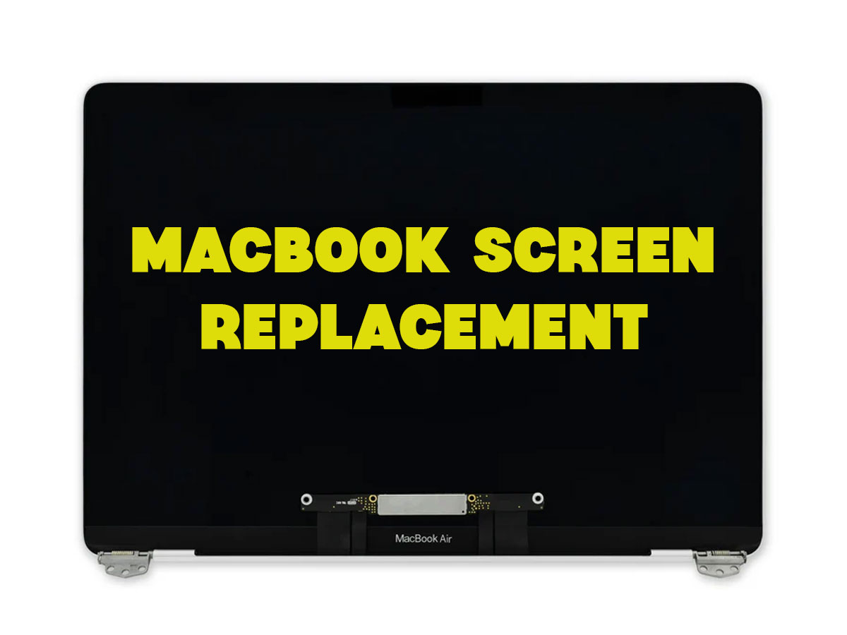 Factors to Keep in Mind While Going for MacBook Screen Glass Replacement