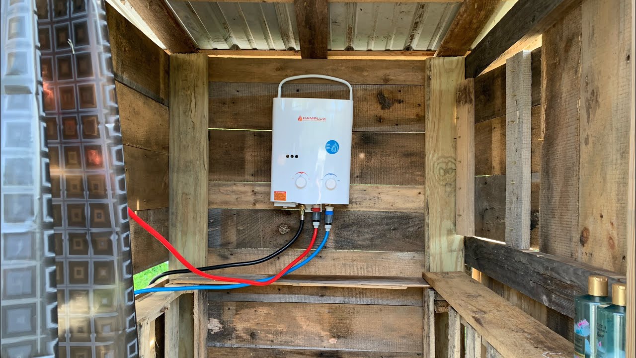 tankless water heater