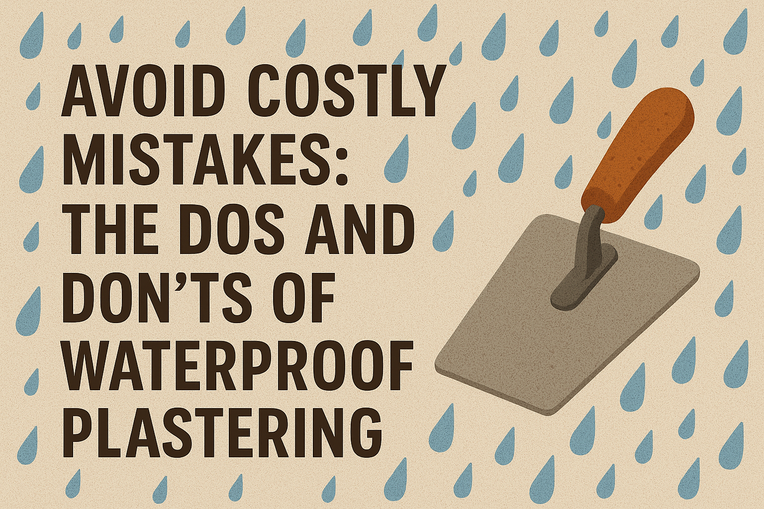 waterproofing
