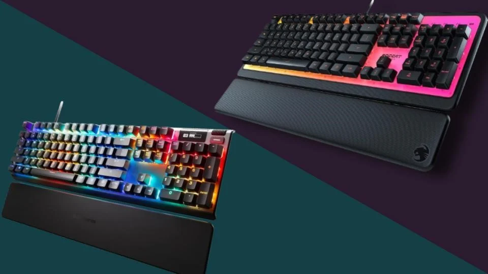 membrane keyboard for gaming